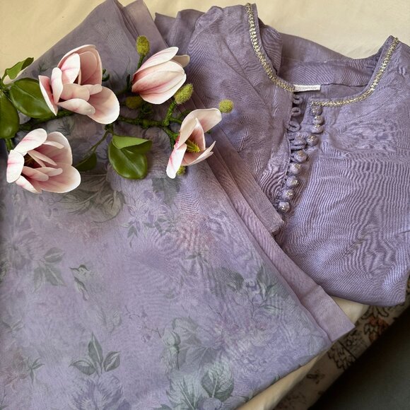 Zara Shahjahan PK Casual Wear - Picture 1 of 7